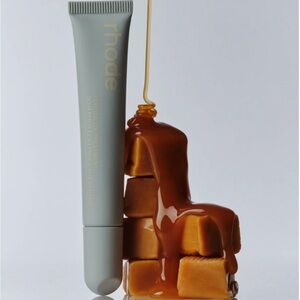 Rhode peptide lip treatment in salted caramel. BNIB